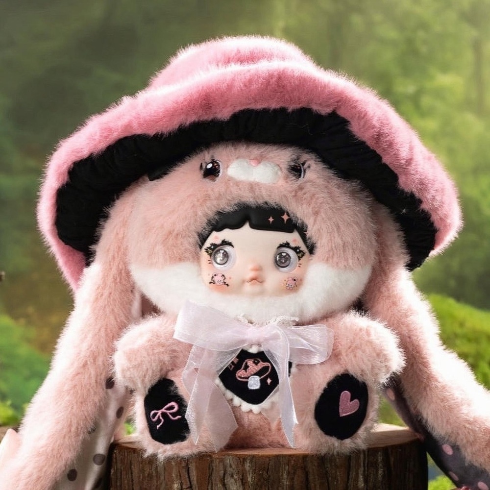 🩷 Nommi Mushroom Caprielle Plush - Sealed Bag + card